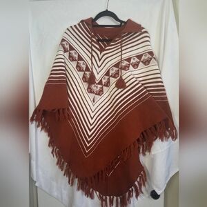 Vintage Guatamalan Poncho